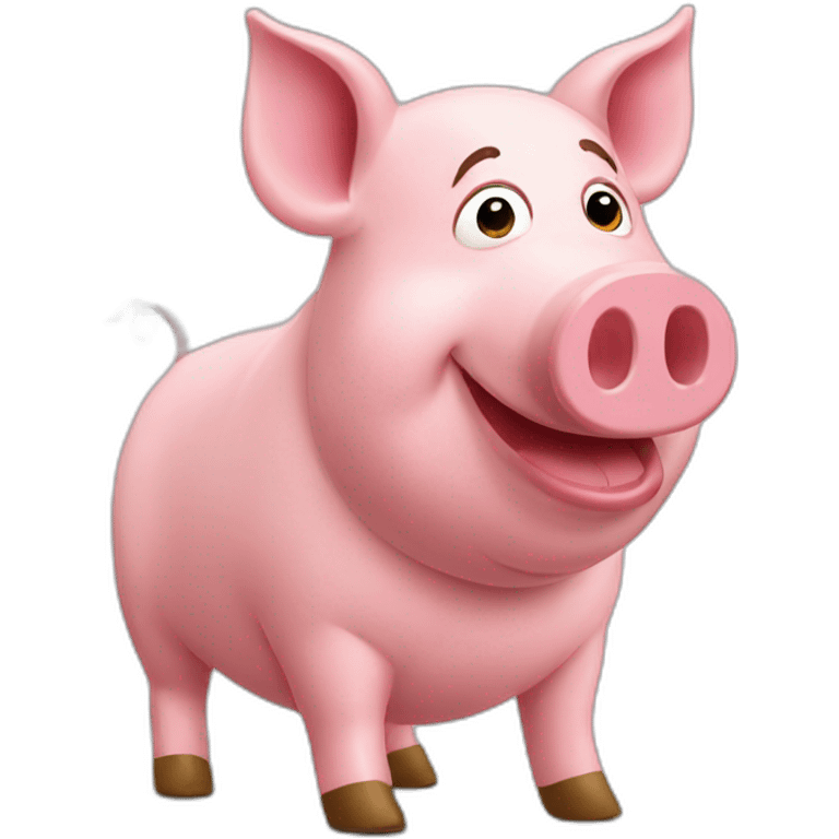 pig toy story emoji