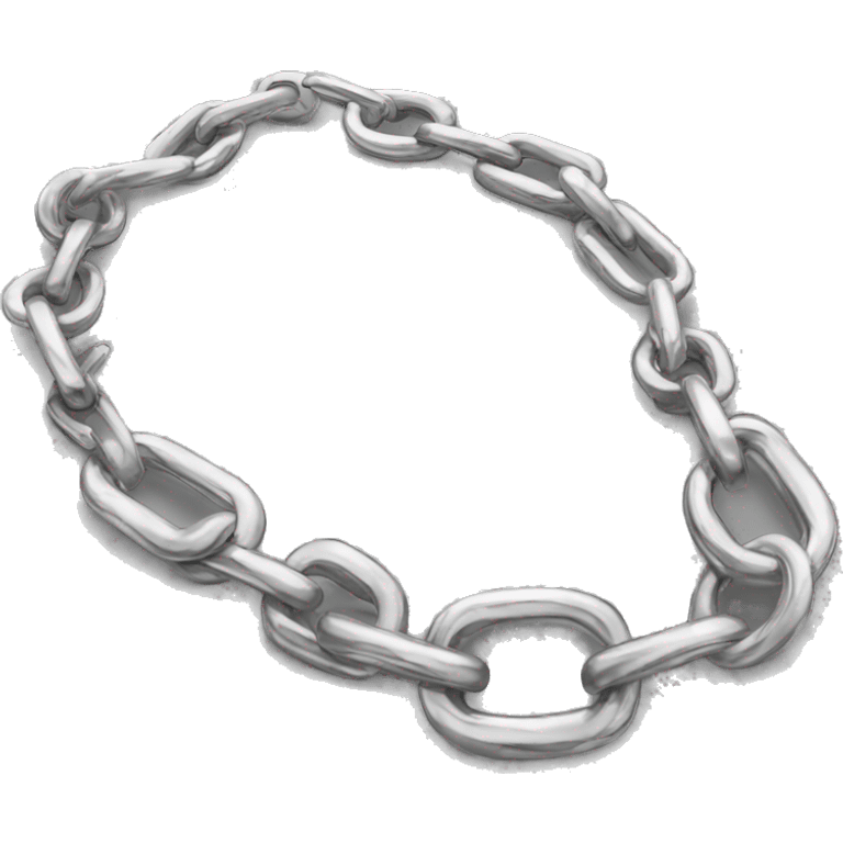 chain Silver emoji