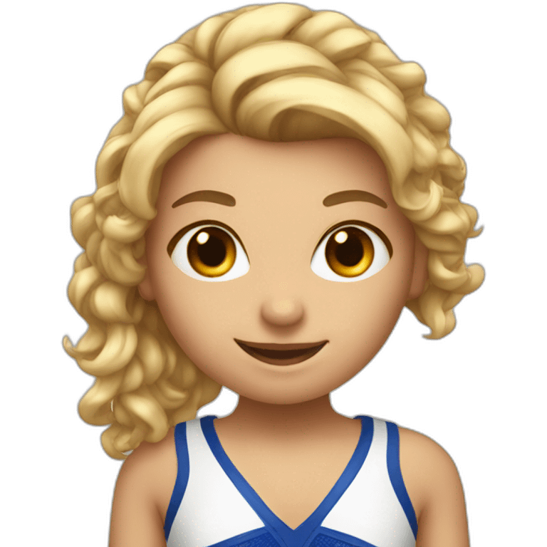 cheerleader emoji