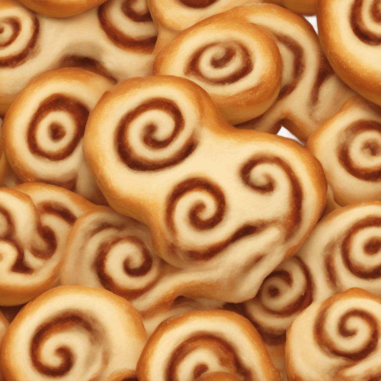 Cinnamon roll emoji