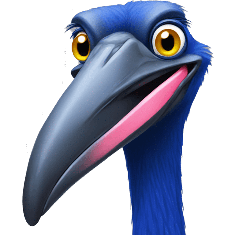 cassowary emoji