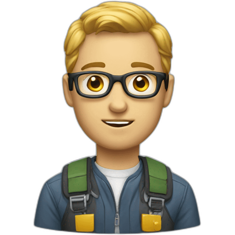 IT guy emoji