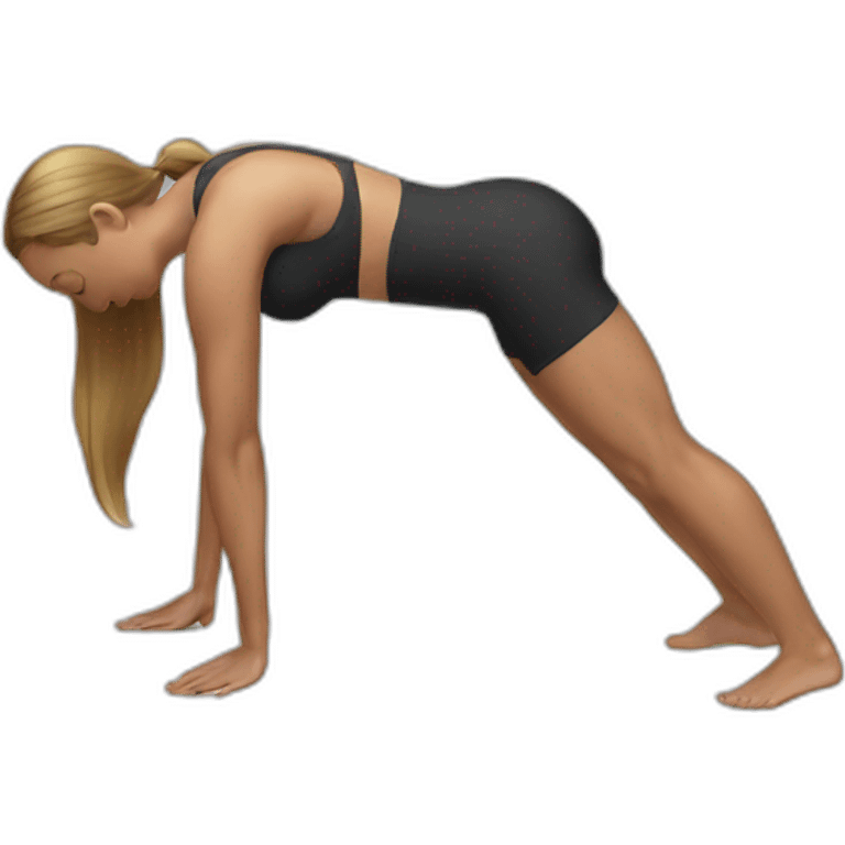 glute emoji