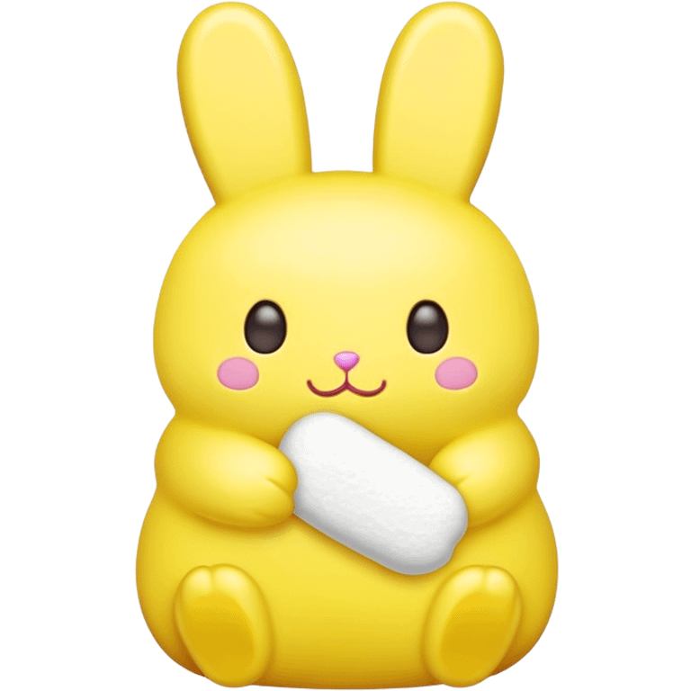  peeps candy bunnie emoji