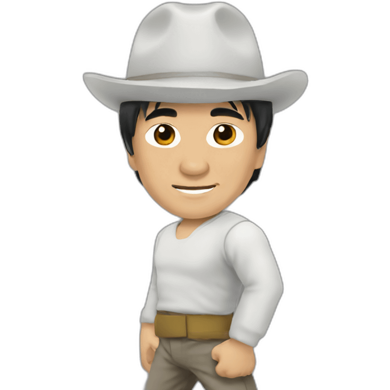 Jackie Chan emoji