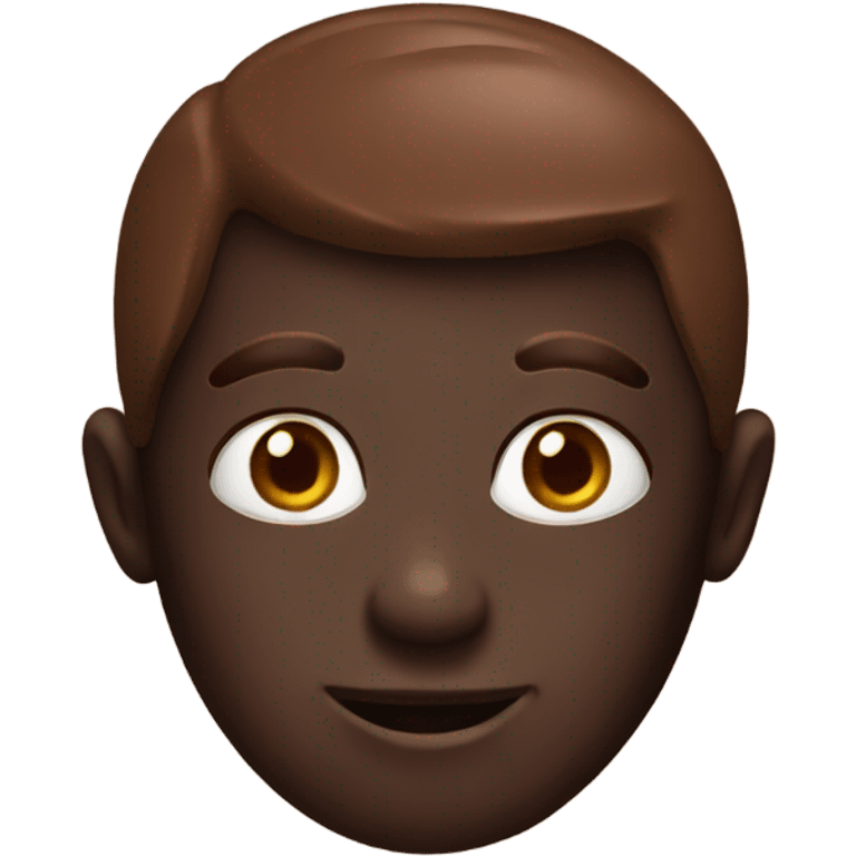 Chocolate  emoji