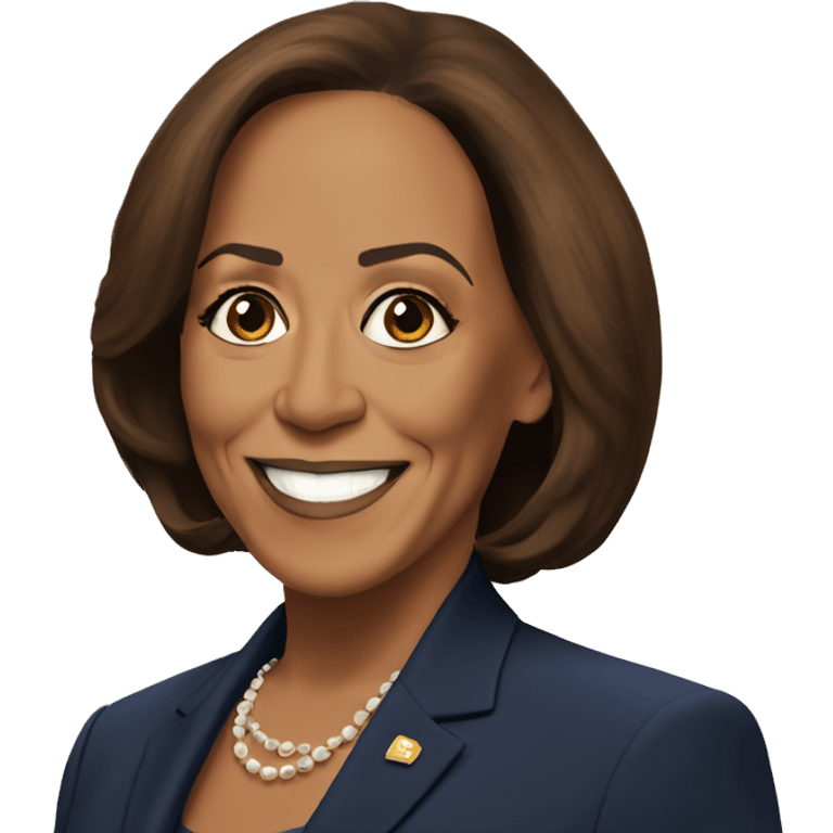 Kamala Harris emoji