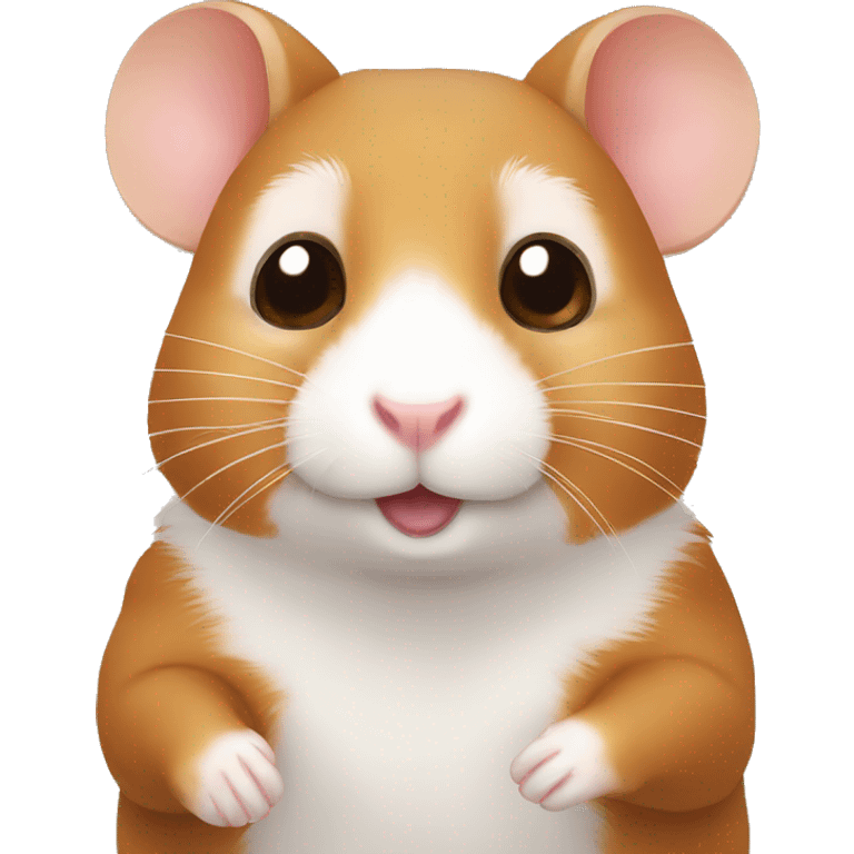 brown hamster emoji