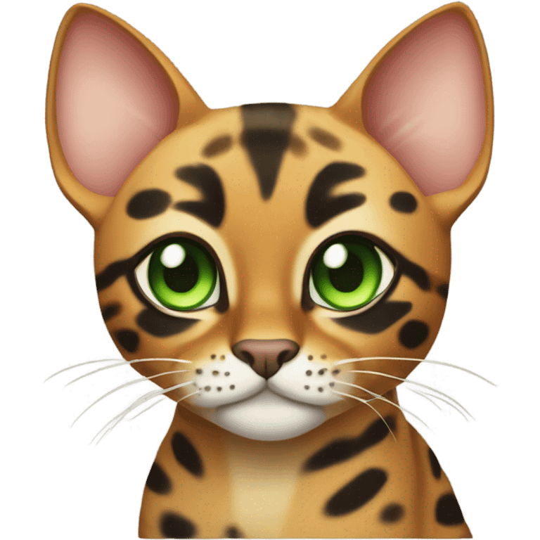 Bengal cat emoji