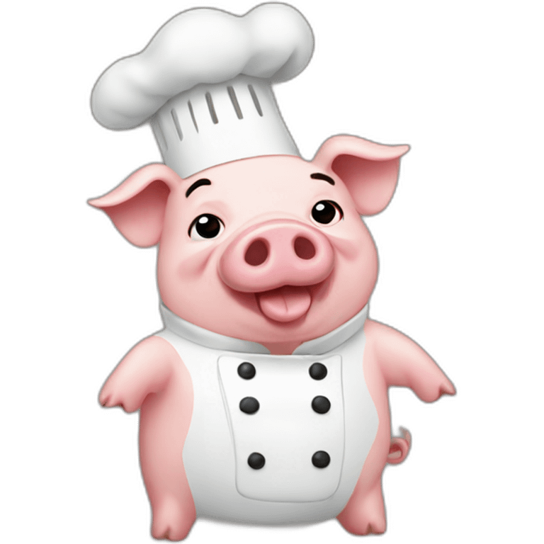 Pig-cheff emoji