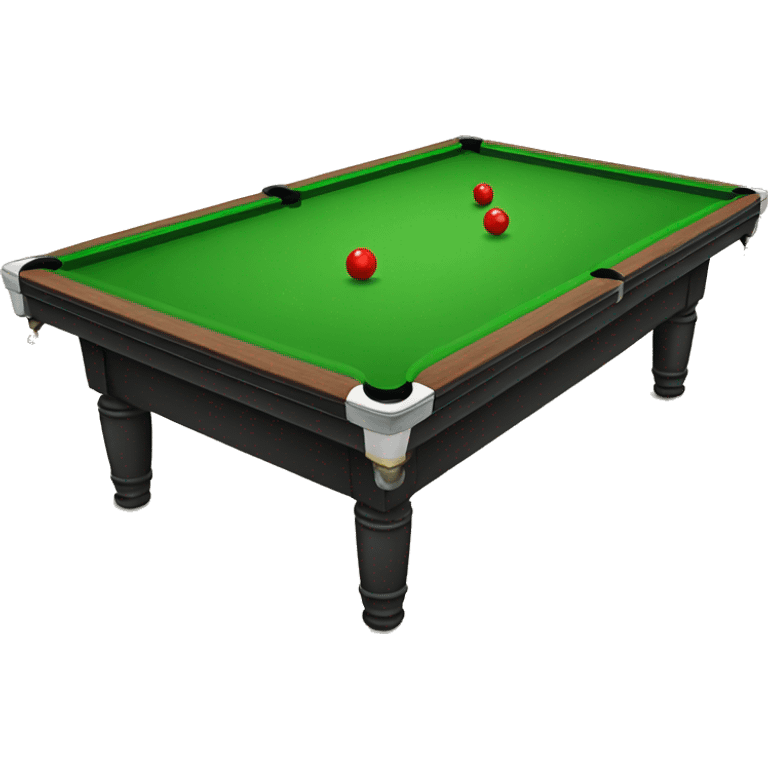 snooker table emoji