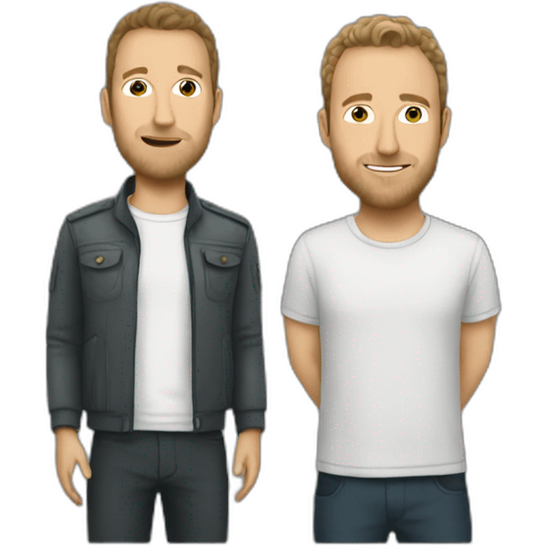 Coldplay emoji