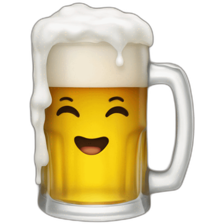 Dans furer drink beer emoji