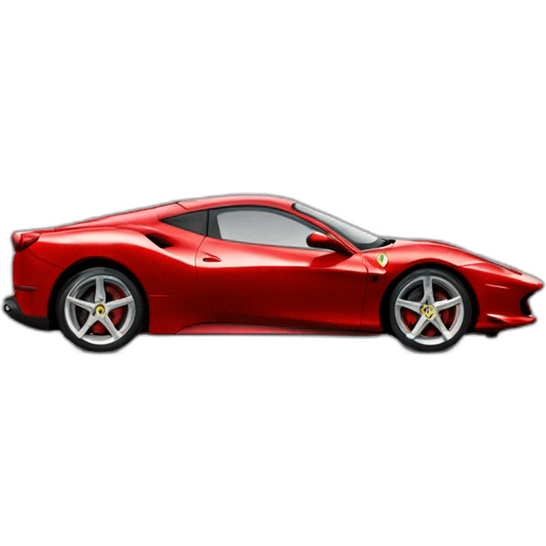 Voiture ferrari emoji