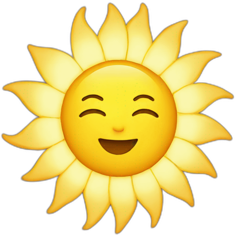 sun emoji