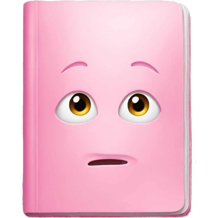 Pink Journal emoji