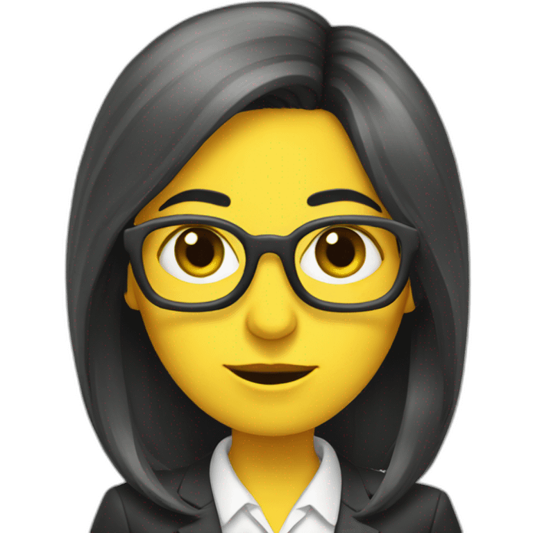 minion businesswoman emoji