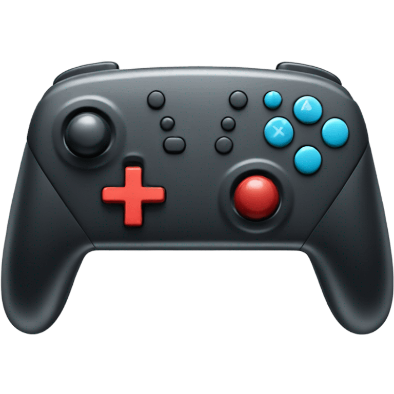 Nintendo switch controller emoji