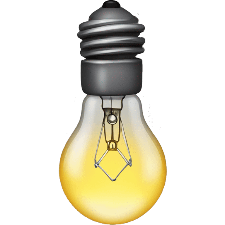 a lightbulb emoji