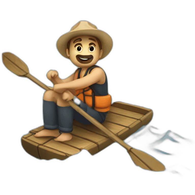 jack on a raft emoji