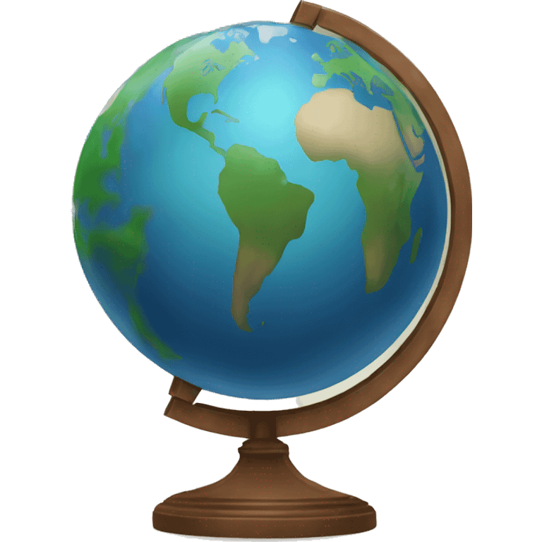 world globe emoji