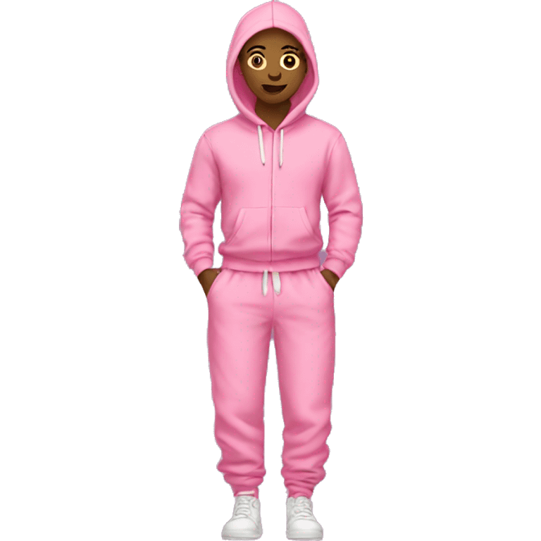 pink sweats emoji