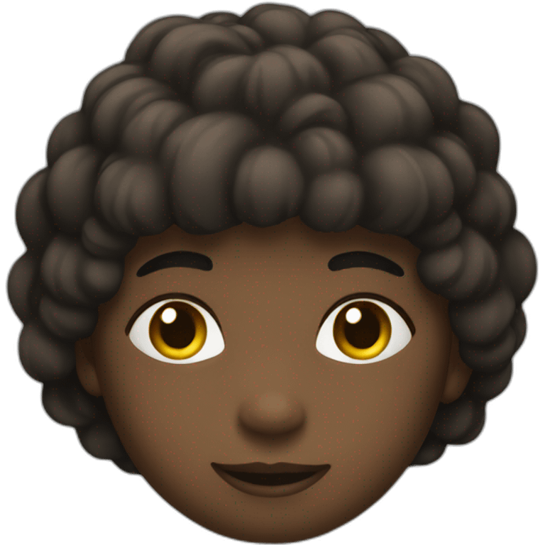 black mirrow emoji