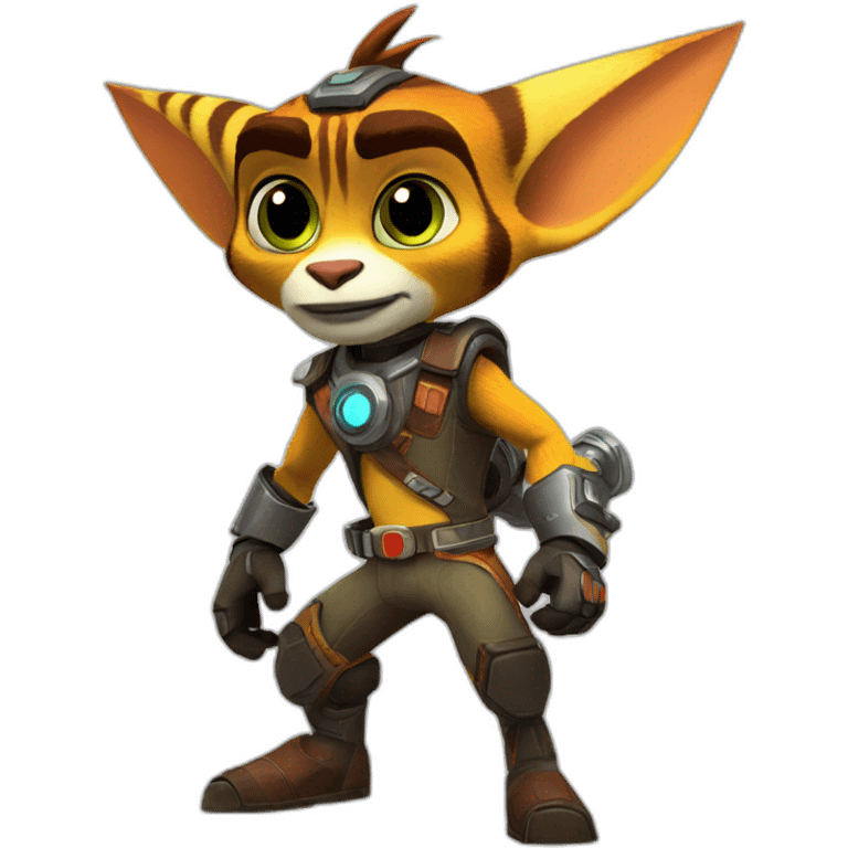 Ratchet & Clank Lombax emoji