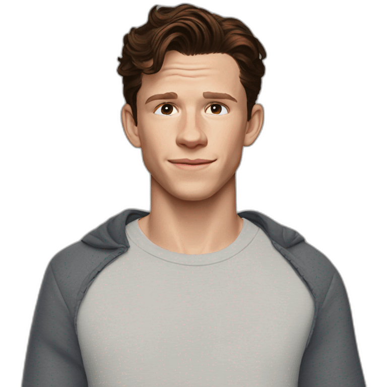 Tom Holland  emoji