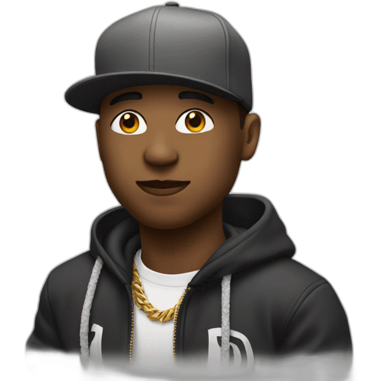 hip hop emoji