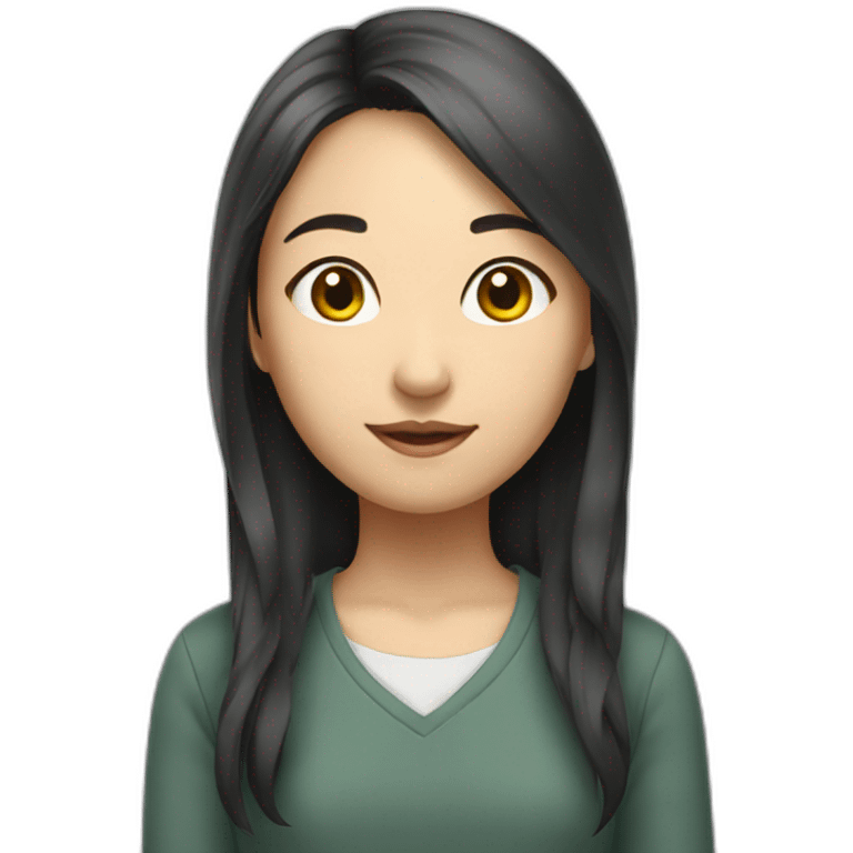 Asian Girl Classmate emoji