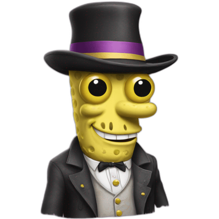 pimp spongebob squarepants emoji