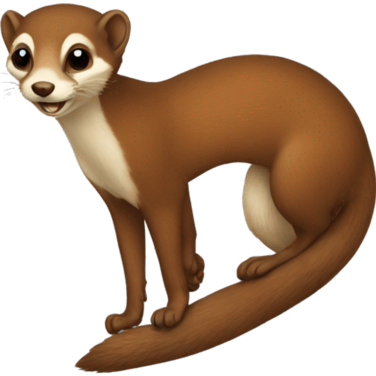 Weasel emoji