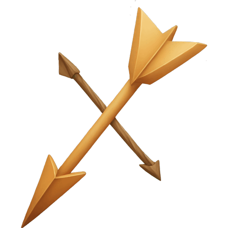 Creative arrow emoji