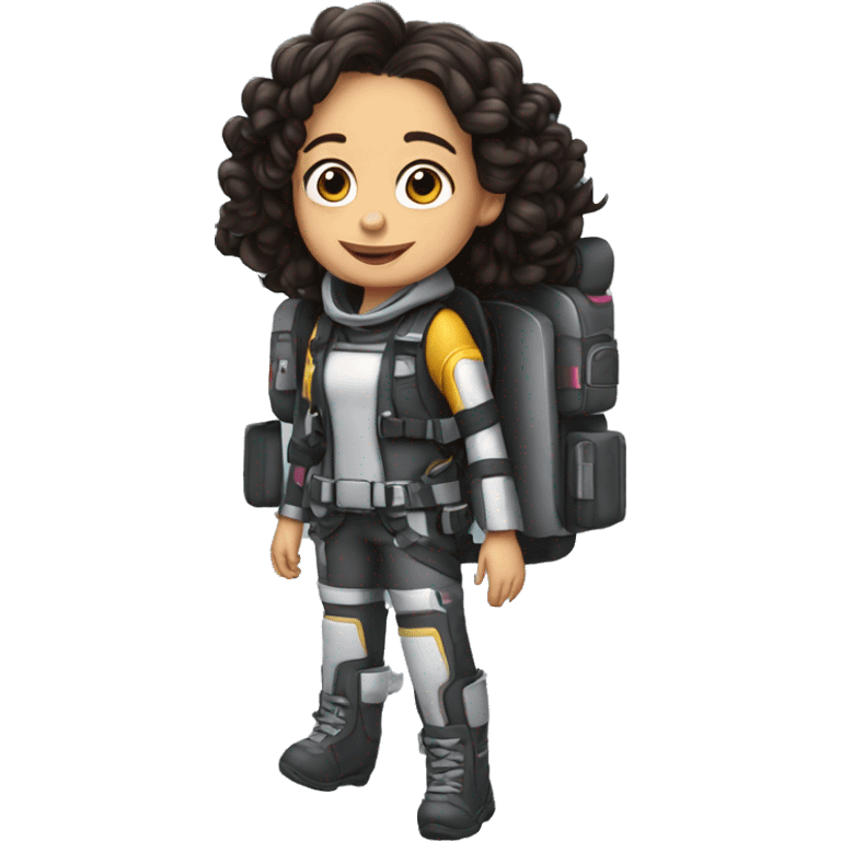 jet pack on jenna ortega emoji