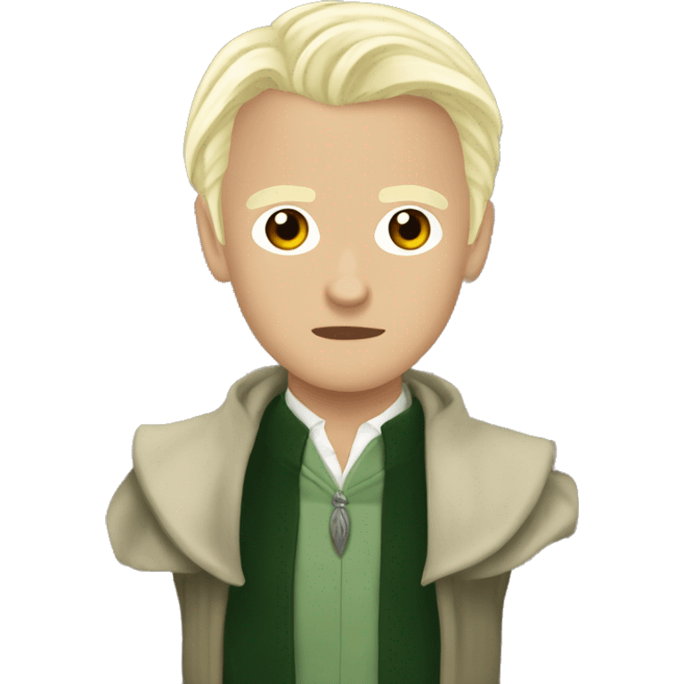 Draco malfoy  emoji