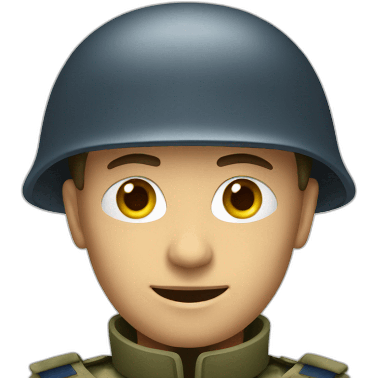 French soldier emoji