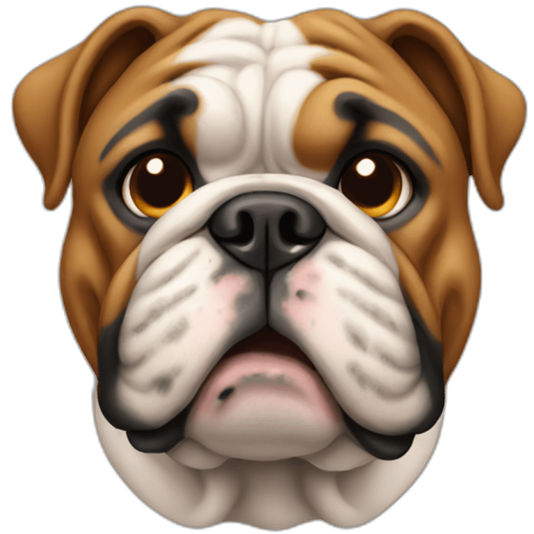 british bulldog emoji