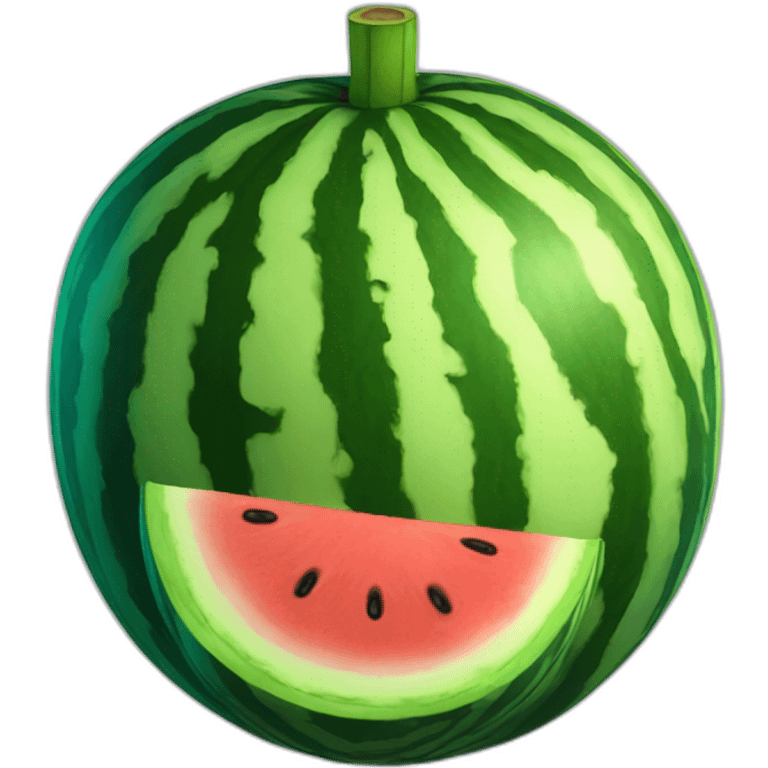 Xube watermelon emoji