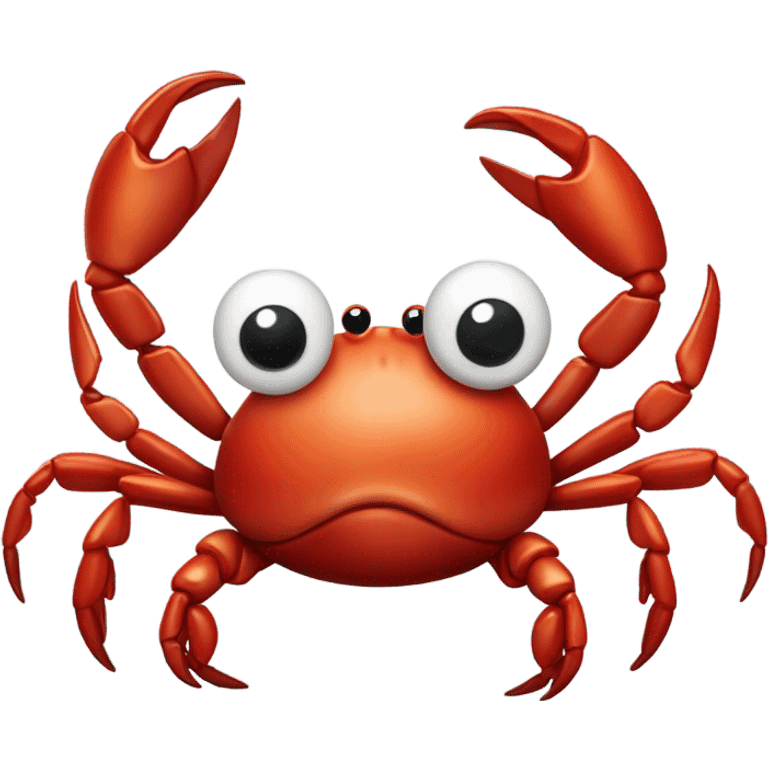 Cute little dr Zoidberg crab emoji