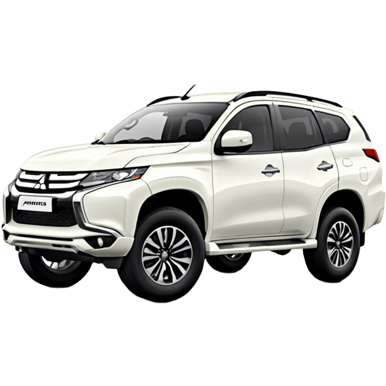 Mitsubishi Pajero sport - Mitsubishi (Model Year: 2021) (Iconic colour: White) emoji