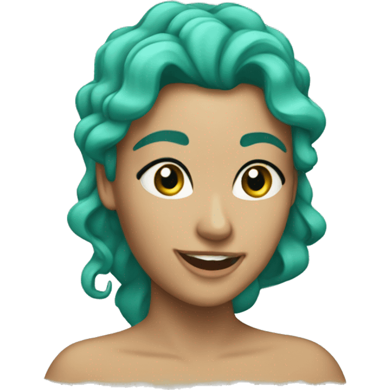 sirena navideña emoji