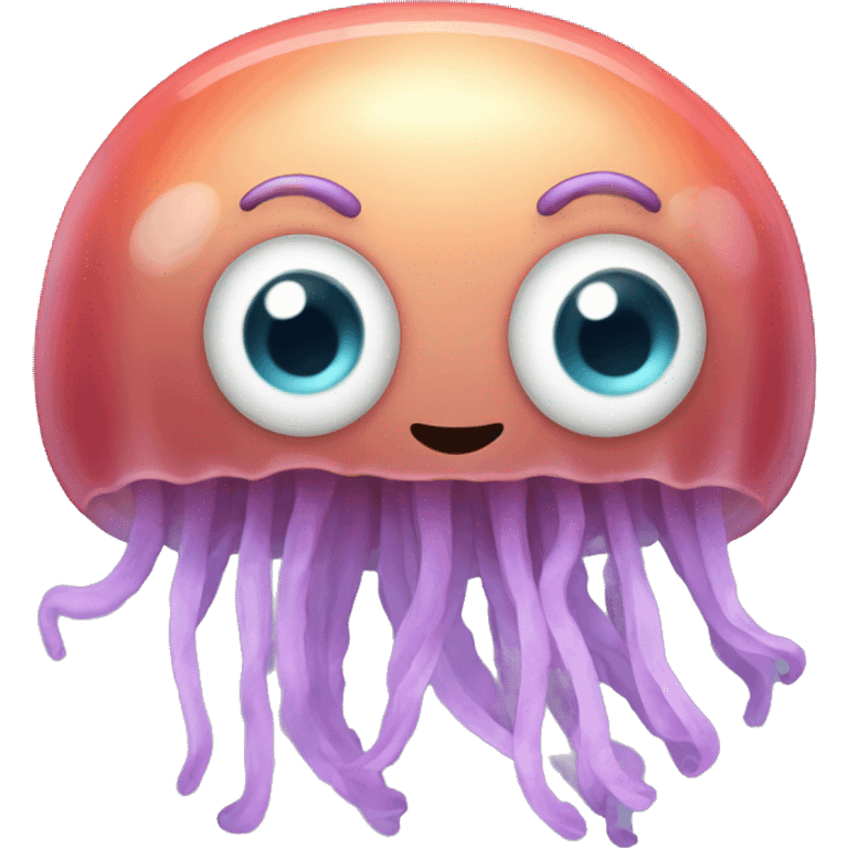 Jellyfish emoji