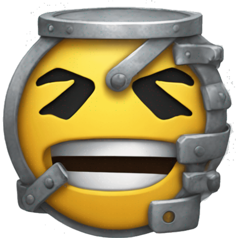 danger metal plattform emoji