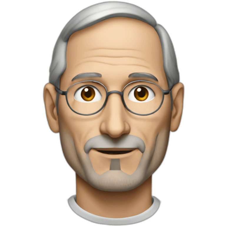 steve jobs in his 30s emoji