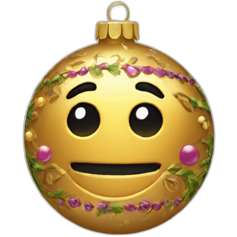 ornament emoji