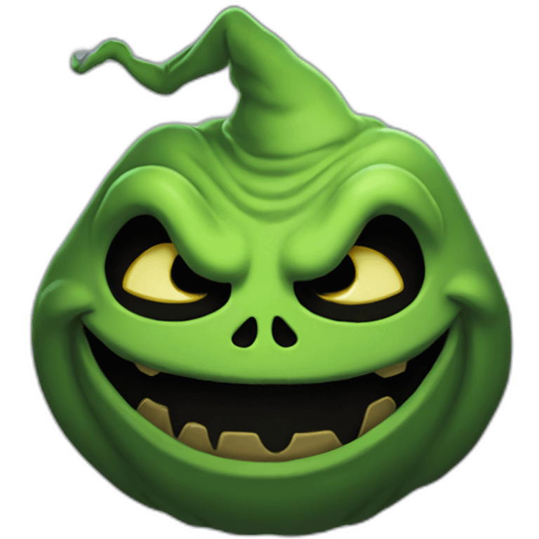 Oogie boogie man emoji