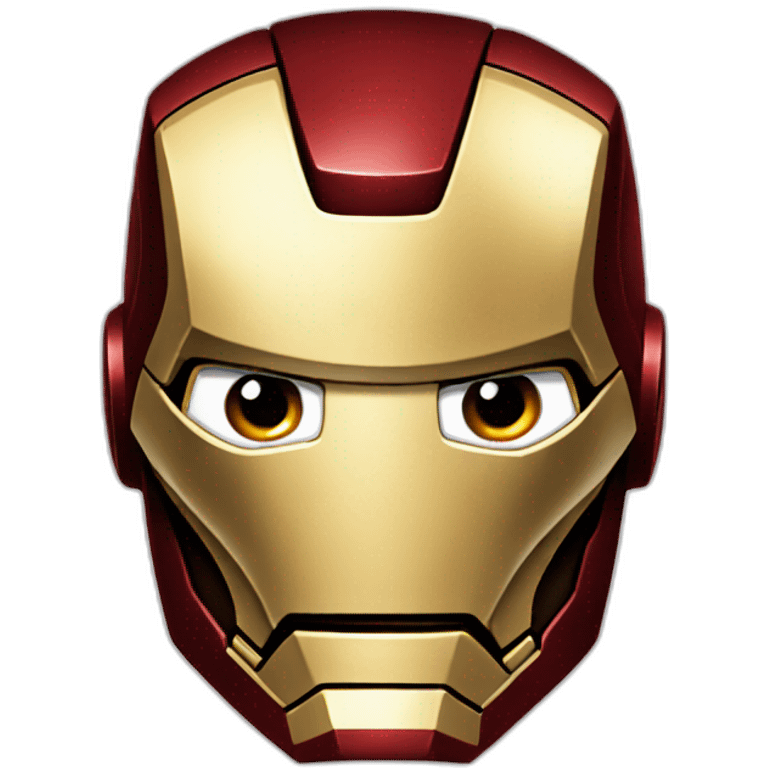 Iron man emoji