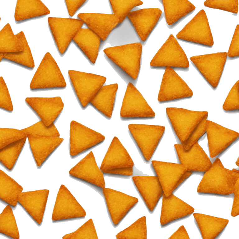 Doritos chip emoji