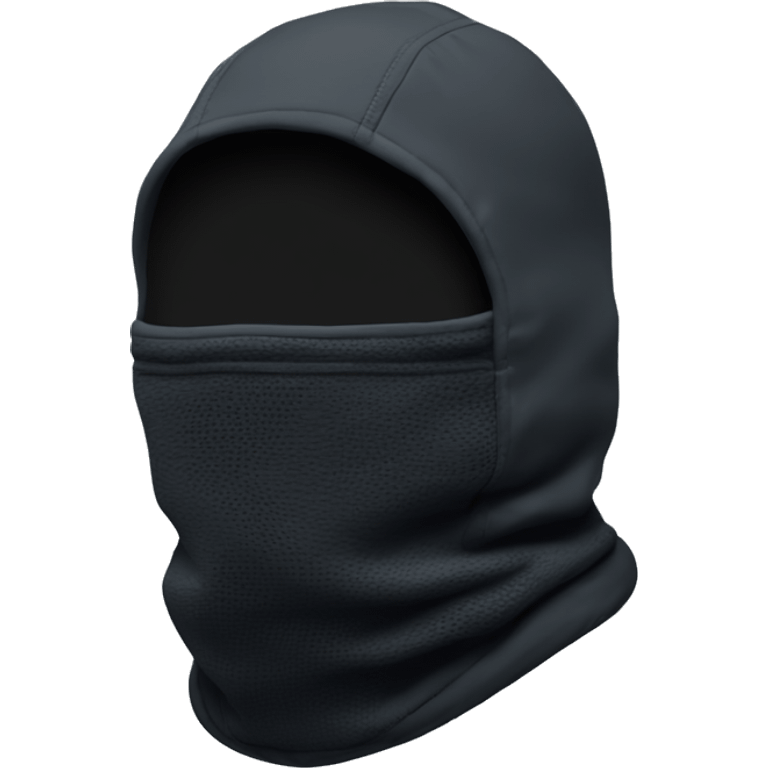 the north face balaclava emoji